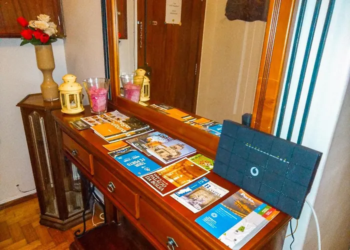 Quarto em Acomodações Particulares Enjoy Estação - Charming Bedrooms In The Historic Center Braga