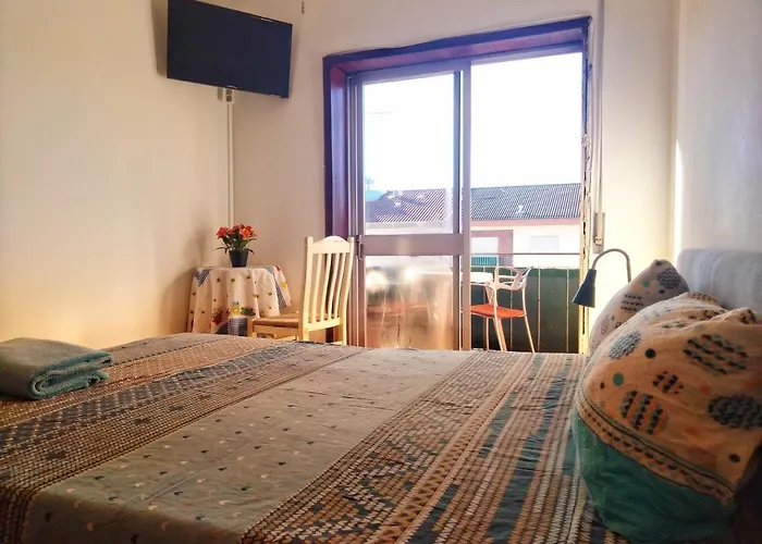 בית אירוח Enjoy Estacao - Charming Bedrooms In The Historic Center